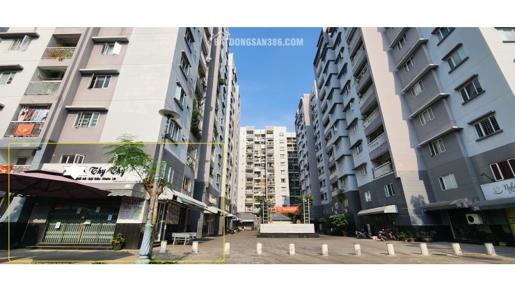 Cho thuê SHOHOUSE 2 Mặt Tiền CC Sơn Kỳ q.Tân Phú 96m², 2TẦNG- 15Triệu